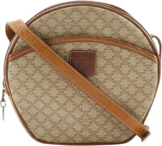 Celine Pre-owned Cross Body Bags, female, Beige, Size: ONE SIZE Pre-owned Cross Body Bag