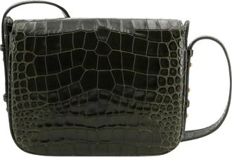 SOEUR Mini Schoudertas - Dames - Schoudertassen - Groen - ONE Size - Katoen - Tassen