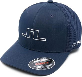 J.Lindeberg Jl Pro cap - men - Nylon/Polyurethane/Polyester/Cotton - L/XL - Blue