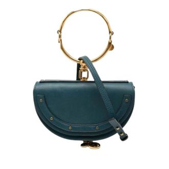 Chlo&eacute; Pre-owned Nile Satchel - - Pre-owned - Donna - Blu - ONE SIZE