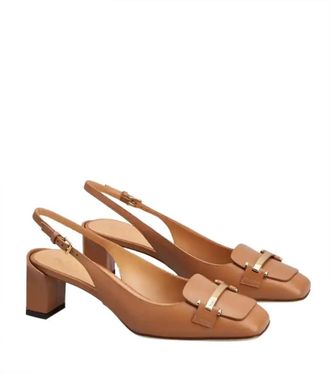 Tod's Tods Hohe Schuhe - With Heel Brown - Gr. 36 (EU) - in Braun - f&uuml;r Damen