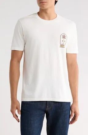Roark Augs Palm Graphic T-Shirt in White at Nordstrom, Size Xx-Large
