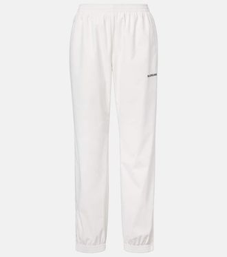 Balenciaga Logo straight sweatpants