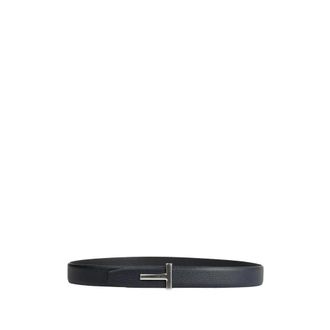 Tom Ford Lthr Belts - male - Tom Ford - Belts - Blue - 110 CM - Accessories