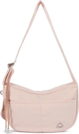 Lancaster Tassen, Dames, Roze, ONE Size, Polyester, Shoulder Bag Basic Love