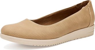 Naturalizer Idea-Ballet Womens Dress Flat Shoes Dune Dust : 6.5 W (C), Synthetic