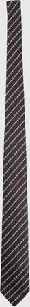 Giorgio Armani Cravatta Giorgio Armani in seta a righe jacquard