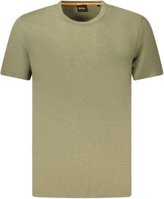 HUGO BOSS Hombre, Camisetas, Verde, Talla: XL