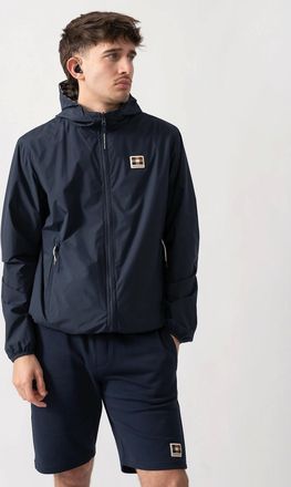 Aquascutum Mens Aquascutum Mens RLG Badge Reversible Sailor Jacket - Navy 11 - Size: 38/Regular