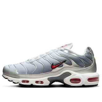 Nike (WMNS) Nike Air Max Plus Metallic Silver University Red HM9654-001