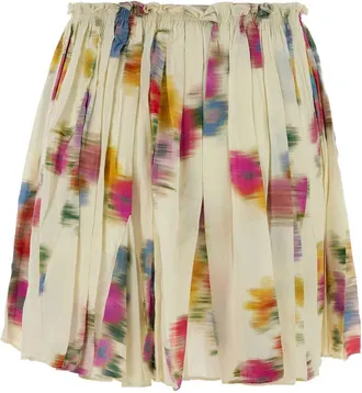 Isabel Marant Livy Skirt - Beige