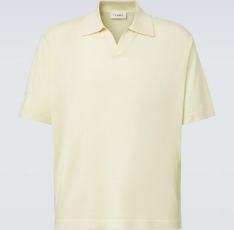 Frame Denim Polo in lana e cashmere