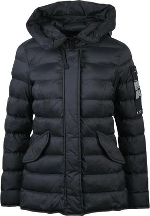 Peuterey Flatex Jas - Dames - Jassen - Zwart - Maat: S Polyamide