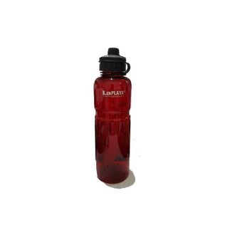 Trade Shop Botella Deportiva Roja De 0,75 L Para Bicicleta F&uacute;tbol Voleibol Baloncesto