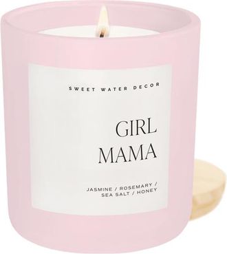 Sweet Water Decor Girl Mama 15 oz Soy Candle at Nordstrom