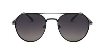 Lee Cooper LC1037 C01 Mens Sunglasses Black Size 52