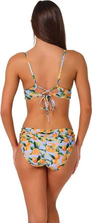Sunsets Unforgettable Bikini Swim Bottoms in Clementine at Nordstrom, Size X-Large