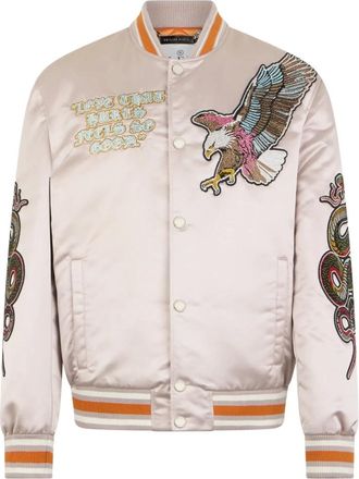 Philipp Plein Hombre, Chaquetas, Beige, Talla: M
