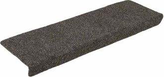 vidaXL Vidaxl - Stair Mats Self-adhesive 30 pcs 65x21x4 cm Anthracite Rectangular Edge