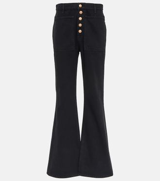 Ulla Johnson Lou high-rise flared jeans