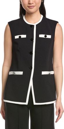 Anne Klein Four Button Vest