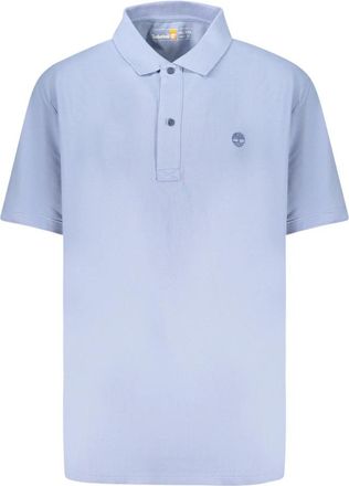 Timberland Oyster River Polo met Korte Mouwen - Heren - Polos - Blauw - L - Katoen - Tops