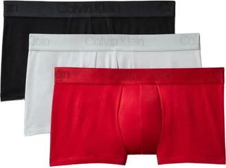 Calvin Klein Underwear logo-waistband boxers (pack of three) - Black