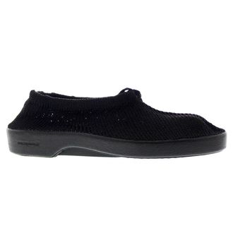 Arcopedico New Lady Nylon Womens Shoes - Black - Size:UK 6