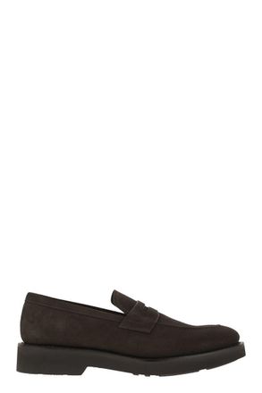 Churchs Suede Calfskin Moccasin