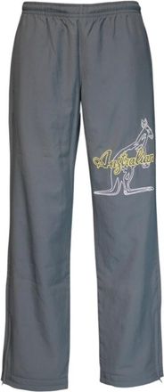 Australian Footware Rechte Broek - Dames - Straight fit broeken - Grijs - XS - Katoen - Broeken