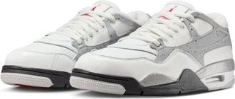 Nike Jordan Air Jordan 4 RM Sneaker in Summit White/Fire Red at Nordstrom, Size 9.5