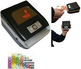 Trade Shop Trade Shop - Rilevatore Banconote False Money Detector Negozio Portatile Rileva Soldi