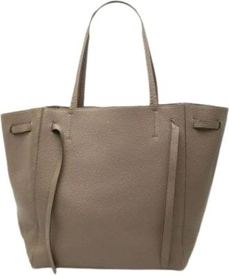 Celine Pre-owned Phantom Cabas Tote Bag - Pre-owned - Mujer - Marr&oacute;n - ONE SIZE