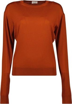 Saint Laurent Mujer, Jerseys, Naranja, Talla: S