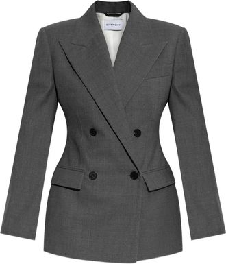 Givenchy Blazer doppiopetto - Grigio