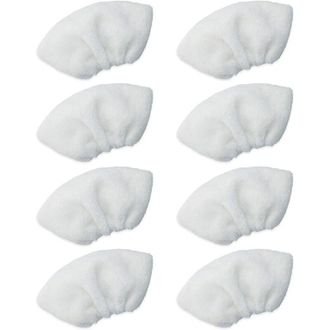OEM Juego De Pa&ntilde;os De Microfibra Lavables Para Limpiadoras A Vapor K&auml;rcher Easyfix Sc 2, Sc 3, Sc 4 Y Sc 5, Accesorios De Repuesto Compatibles - Crezuo