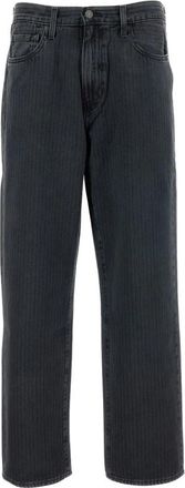 Levi's Straight Jeans - Heren - Regular Fit Jeans - Grijs - W36 - Katoen - Jeans