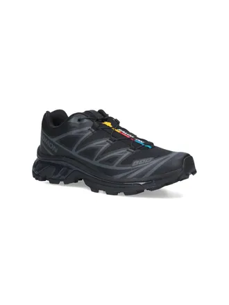 Salomon Unisex Sneakers Black Textile