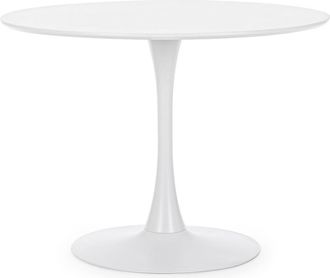 BIZZOTTO Mesa Bloom blanca d100