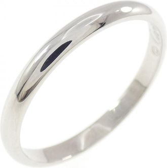 Cartier Platinum 950 Band Ring (Pre-Owned)
