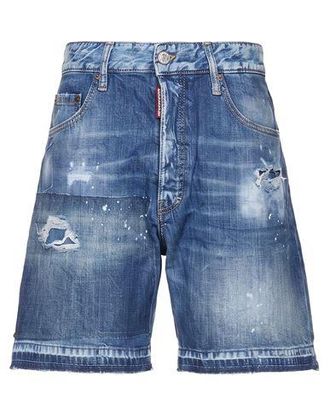 Dsquared2 BOTTOMWEAR - Denim shorts on YOOX.COM