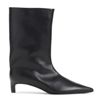 Jil Sander Heeled Boots, female, Black, 3 UK, Elegant High Heel Boots