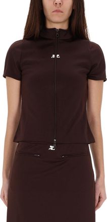 Courr&egrave;ges Shirt - Brown