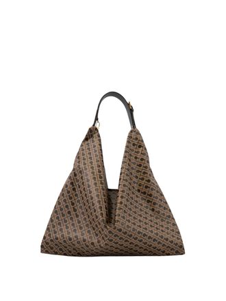 Gherardini Classic Hobo Large Adjustable Strap Softy Canvas Shoulder Bag