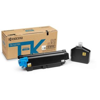 Kyocera Tk-5270c Toner 1 Pieza Original Cian