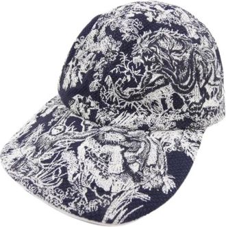 Dior Pre-owned Accessories, male, Blue, Size: ONE SIZE Pre-owned Cap