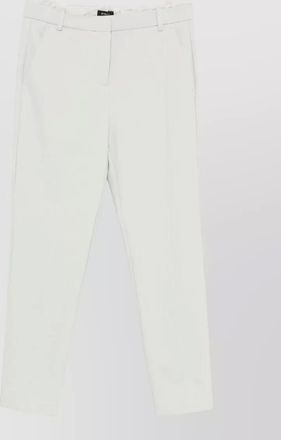 Pinko cropped straight-leg trousers