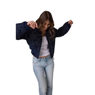 Guess Donna, Giacche, Blu, M, new