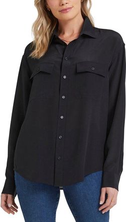 NYDJ Nydj Lauren Silk Blouse