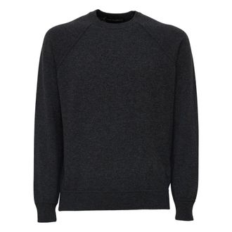 FILIPPO DE LAURENTIIS Gc 1Ml_Su 12R Girocollo - Knitwear - Hombre - Gris - 3XL